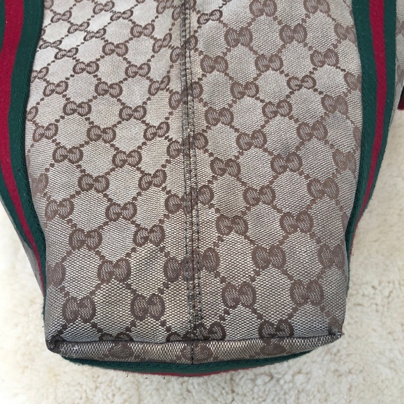 ❗️⚡️Flash sale⚡️ Gucci Signature supreme tote bag - Picture 10 of 16